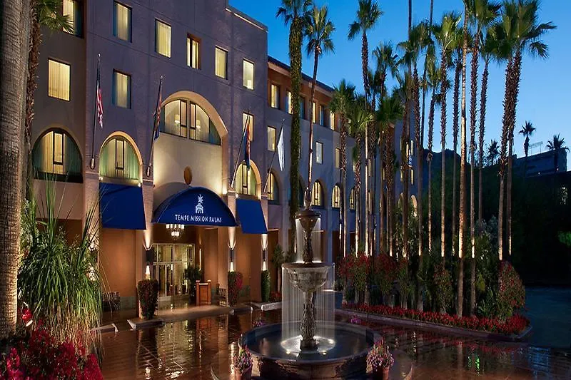 Tempe Mission Palms- Destination Fee Includes Parking Hotell USA
