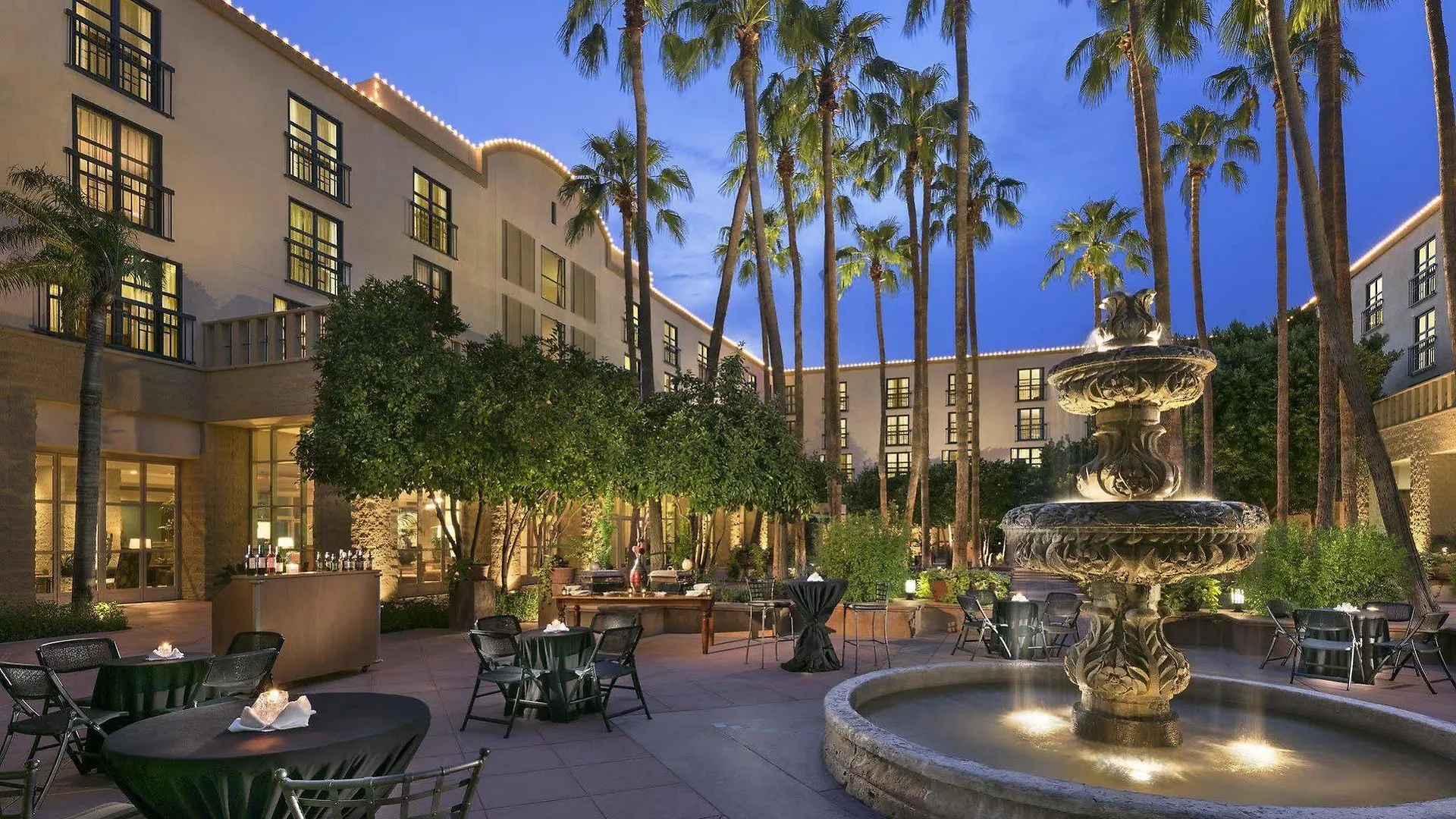 Tempe Mission Palms- Destination Fee Includes Parking Hotell 4*,